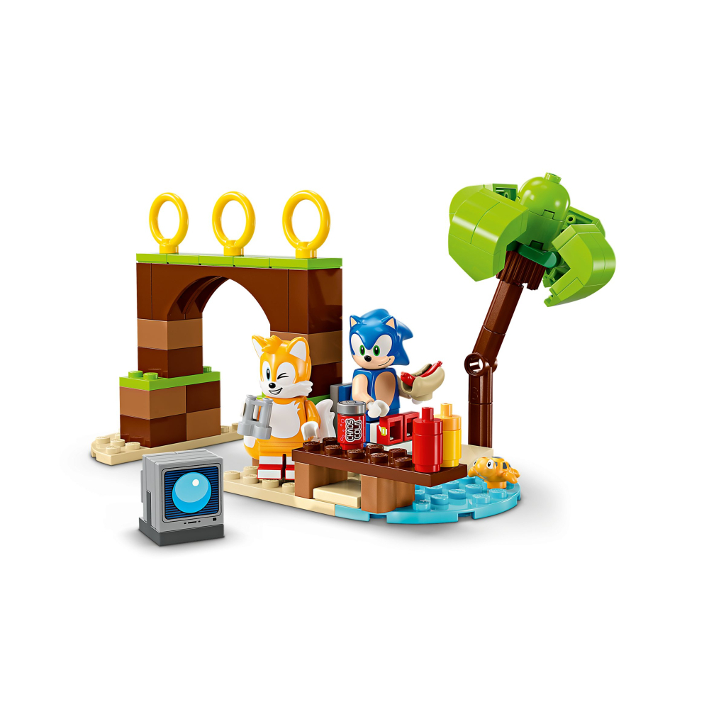 Конструктор LEGO Sonic The Hedgehog Човен із Пригод Тейлза (76997) - зображення 4