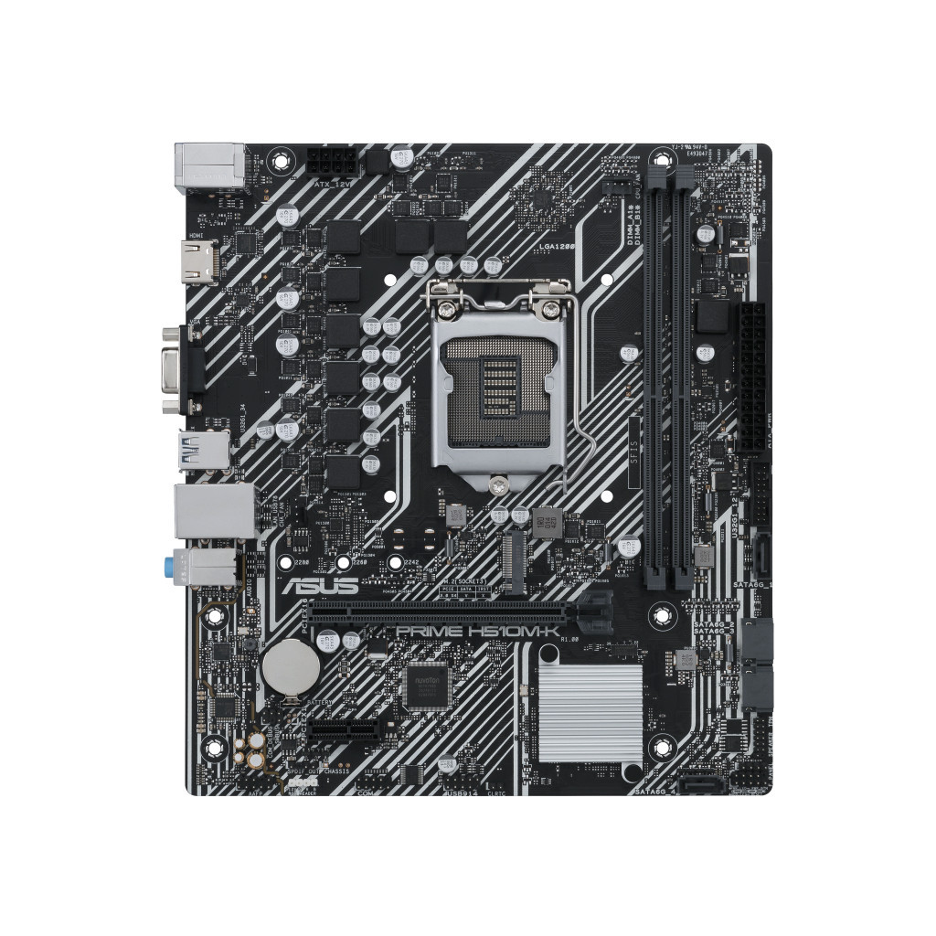 Материнська плата ASUS PRIME H510M-K - зображення 1
