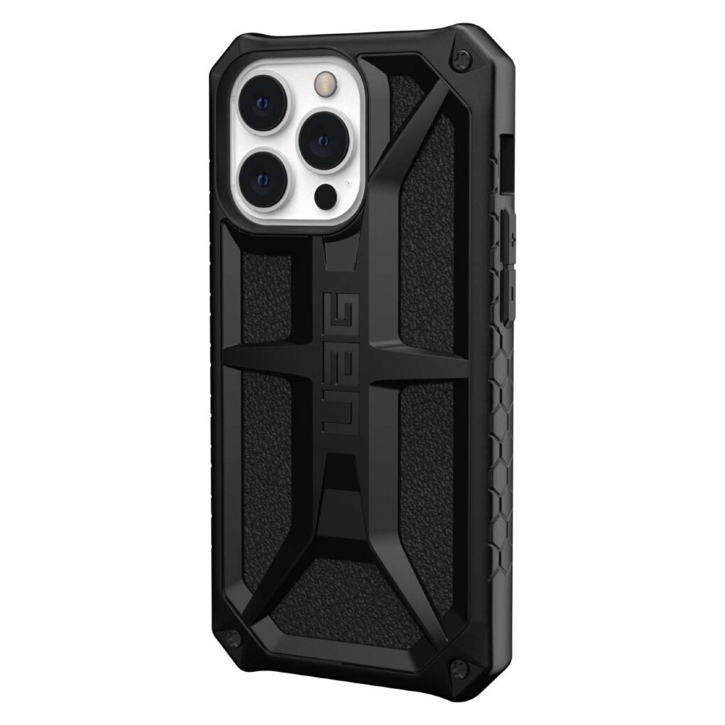 Чохол до мобільного телефона UAG Apple iPhone 13 Pro Monarch, Black (113151114040) - зображення 3