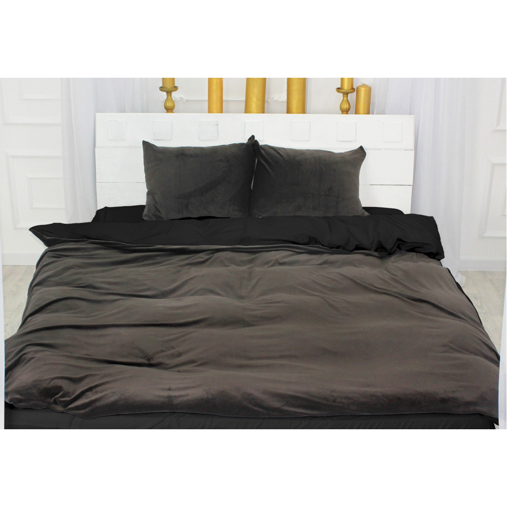 Постільна білизна MirSon Велюр Winter Delicate 28-0072 Girasole King Size (2200004038018) - зображення 3