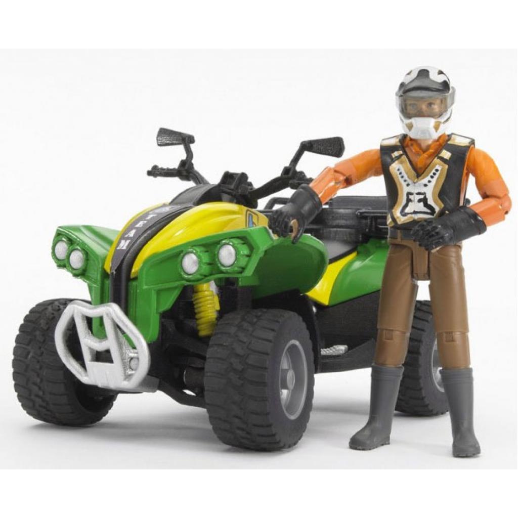Спецтехніка Bruder квадроцикл і фігурка водія (63000) - зображення 2