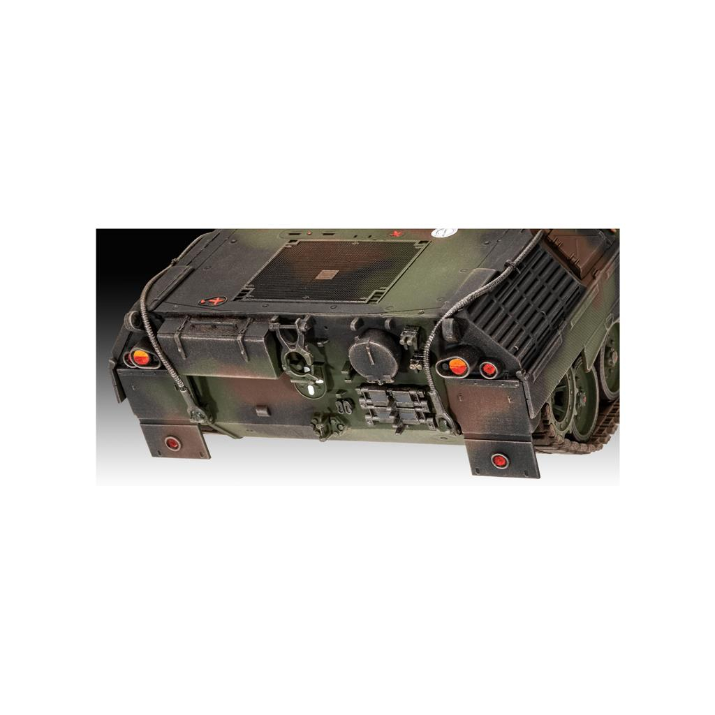 Збірна модель Revell Танк Leopard 1 A1A1-A1A4 рівень 5 масштаб 1:35 (RVL-05656) - зображення 5