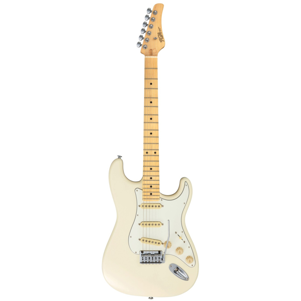 Електрогітара FGN Odyssey Boundary Series Olympic White (BST-M/OLW) - зображення 1