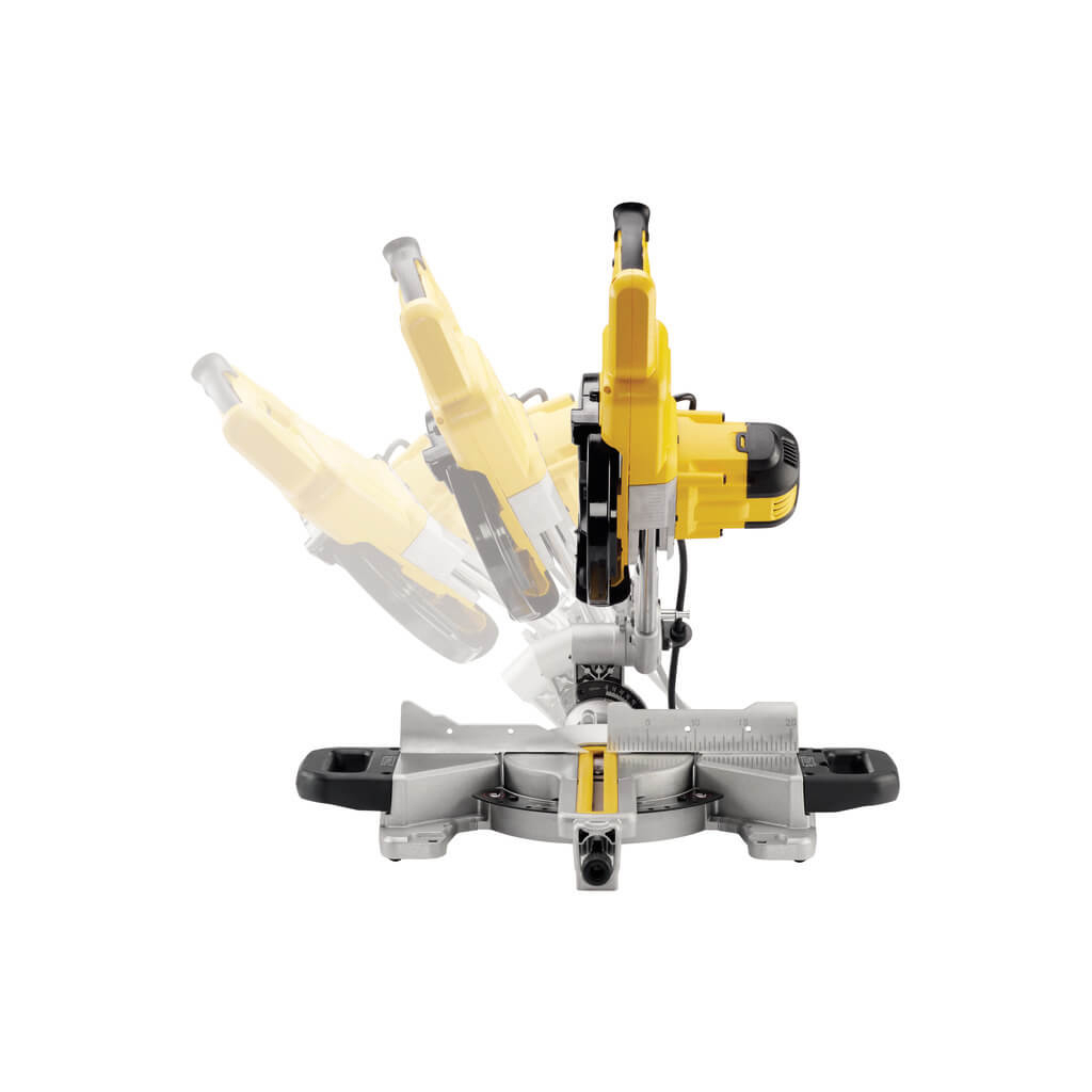 Торцювальна пила DeWALT 1300 Вт, диск 216х30 мм (DWS773) - изображение 3