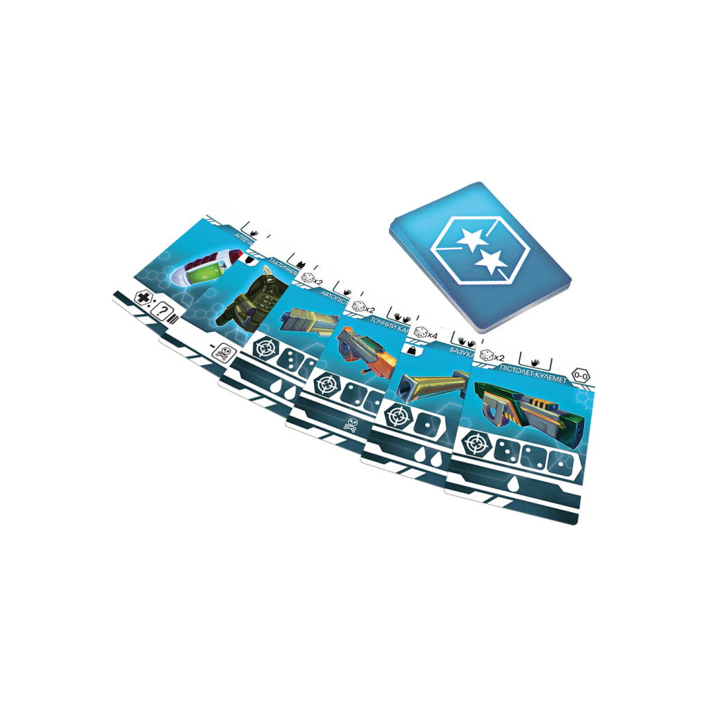 Настільна гра Games 7 Days Рестарт (Reload) (укр.) (RLD01UA) - изображение 5