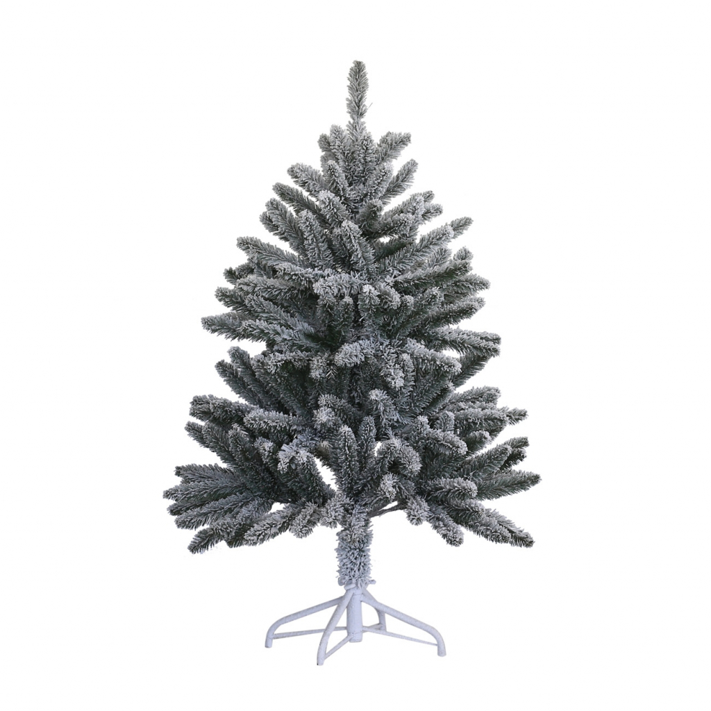 Штучна ялинка YES! Fun Альпійська засніжена 1,2 м (903898) - изображение 1