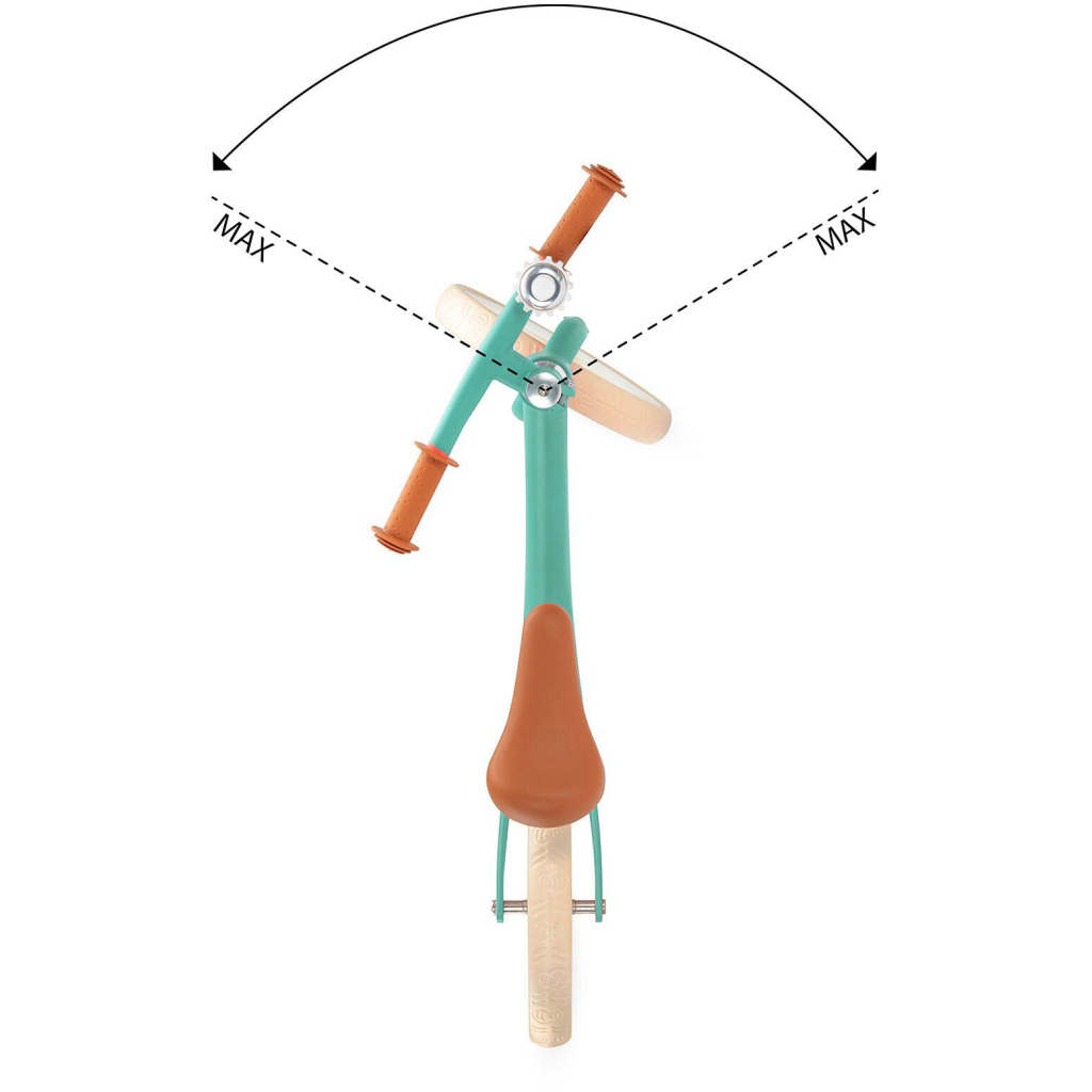 Біговел Kinderkraft Fly Plus Green (KKRFLPLGRE0000) (5902533915033) - зображення 8