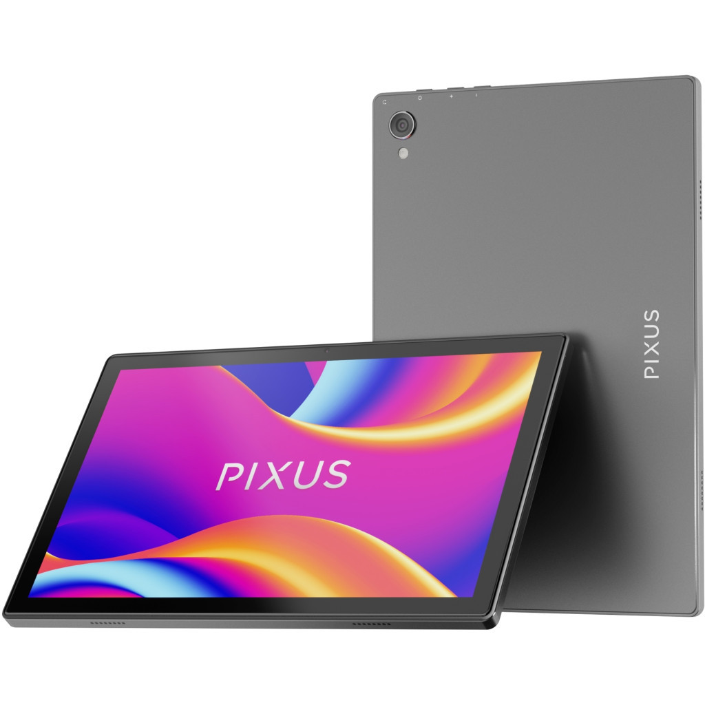 Планшет Pixus Line 10.1" 6/128GB LTE metal, graphite (4897058531725) - зображення 4