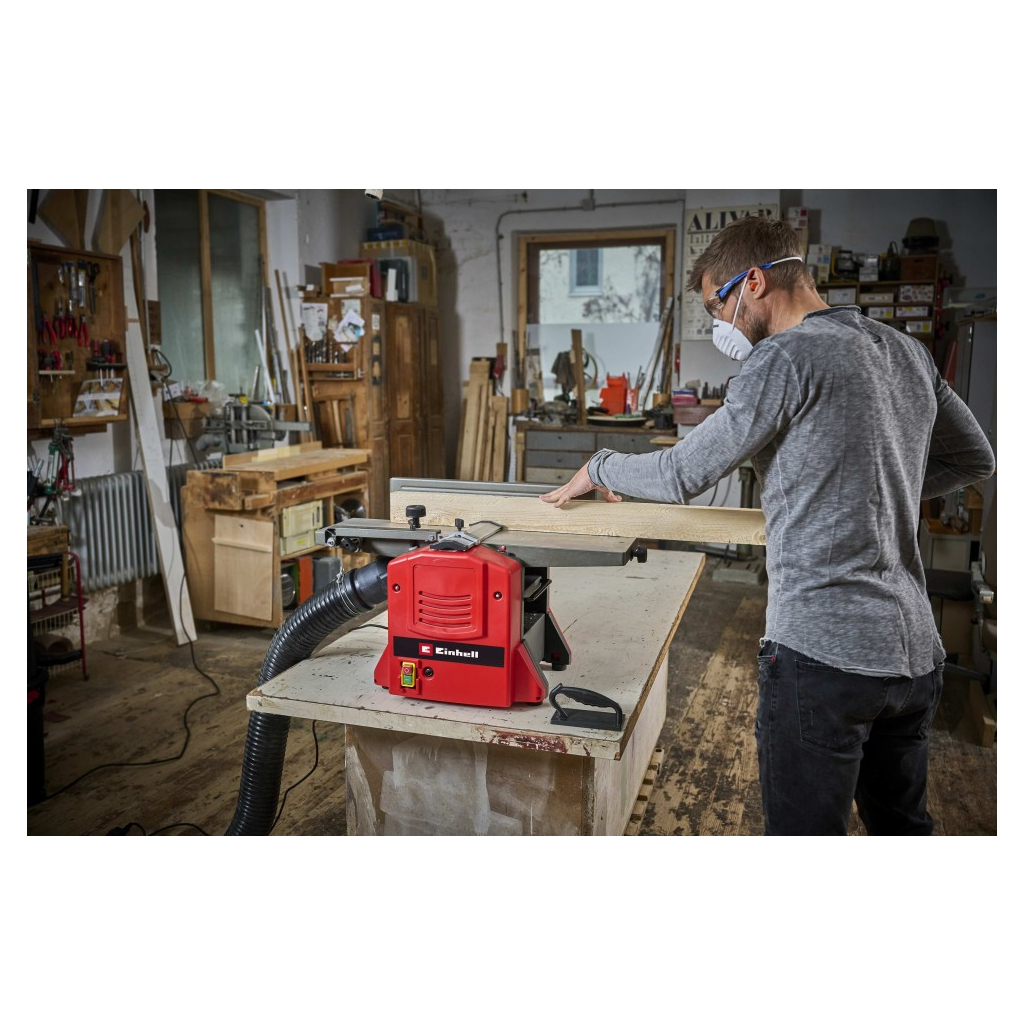 Рейсмус Einhell фуговально-рейсмусовий TC-SP 204/2 1500Вт, 204мм (4419952) - зображення 10