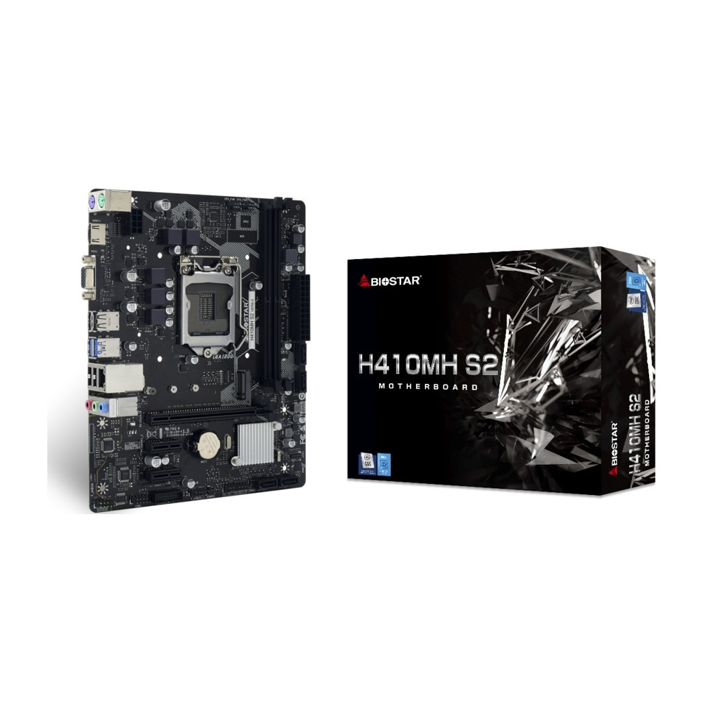 Материнська плата Biostar H410MH S2 - зображення 4