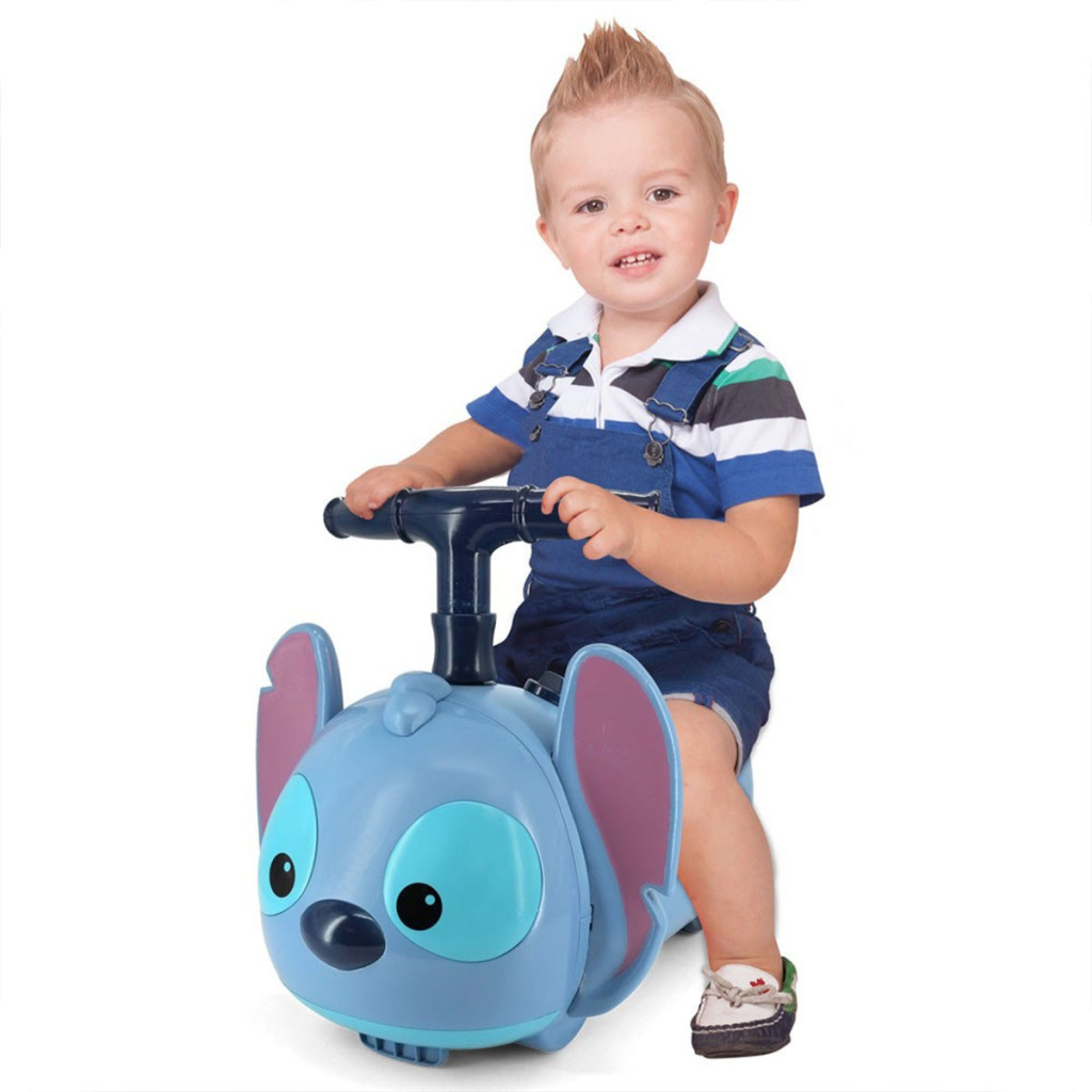 Чудомобіль Kiddieland Zoom Zoom Стіч (світло, звук) (064691) - зображення 3