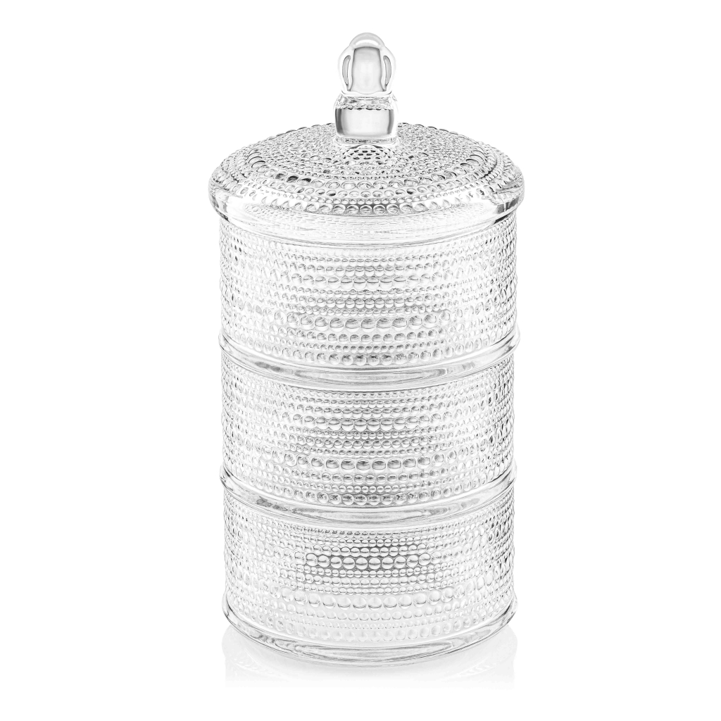 Цукорниця Ardesto Verbena, 12,5 х 25,5 см, скло, прозорий (AR5021) - изображение 2