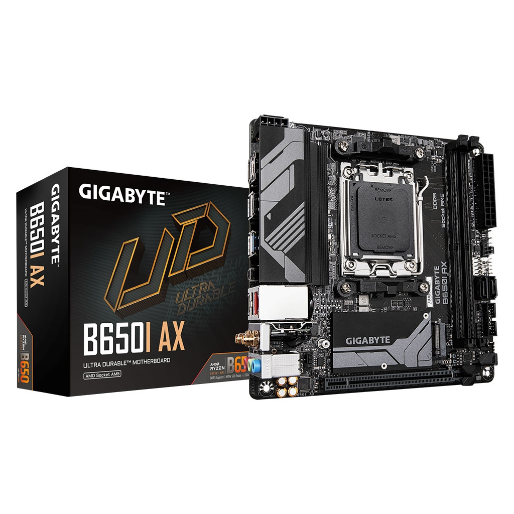 Материнська плата GIGABYTE B650I AX - зображення 5