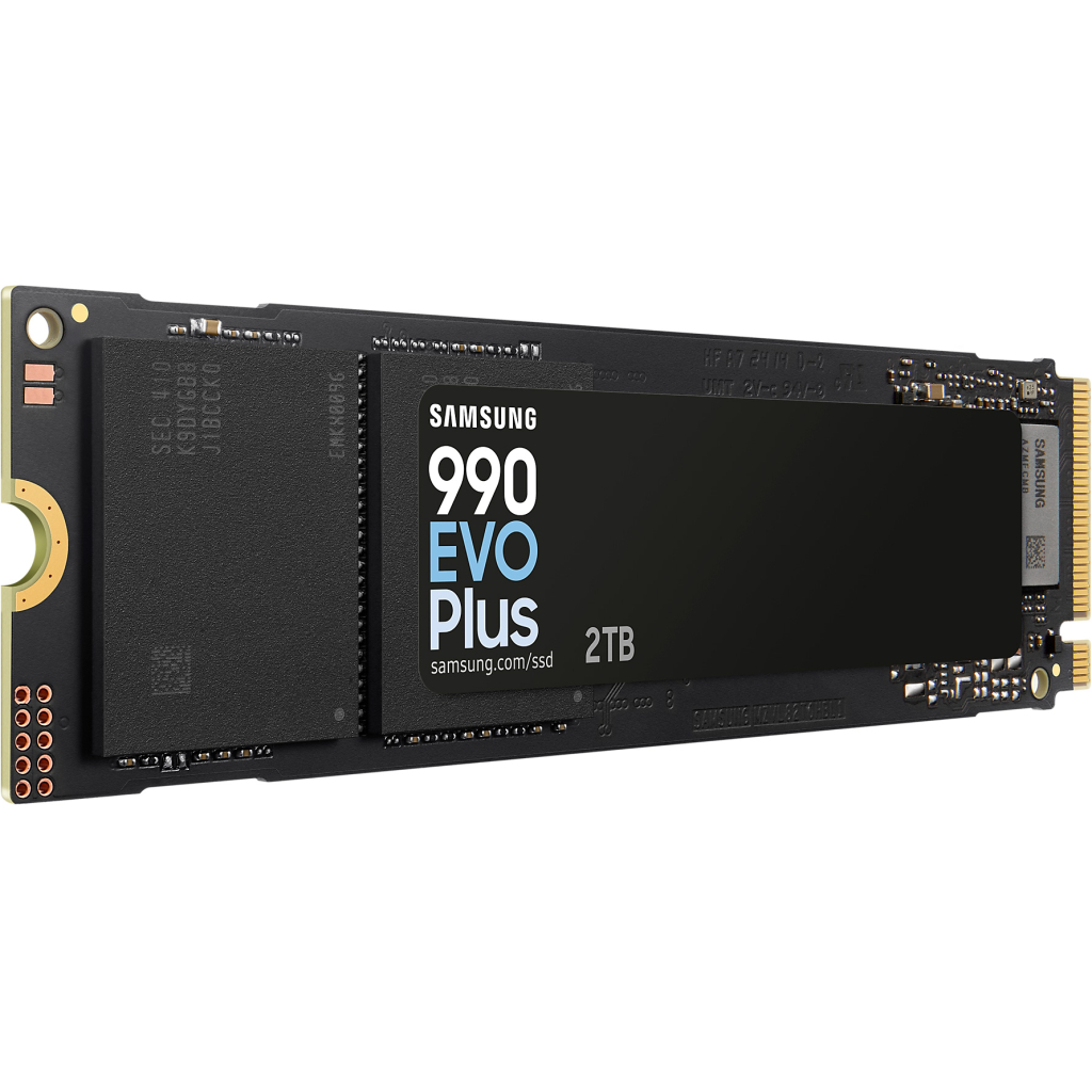 Накопичувач SSD M.2 2280 2TB 990 EVO Plus Samsung (MZ-V9S2T0BW) - зображення 4