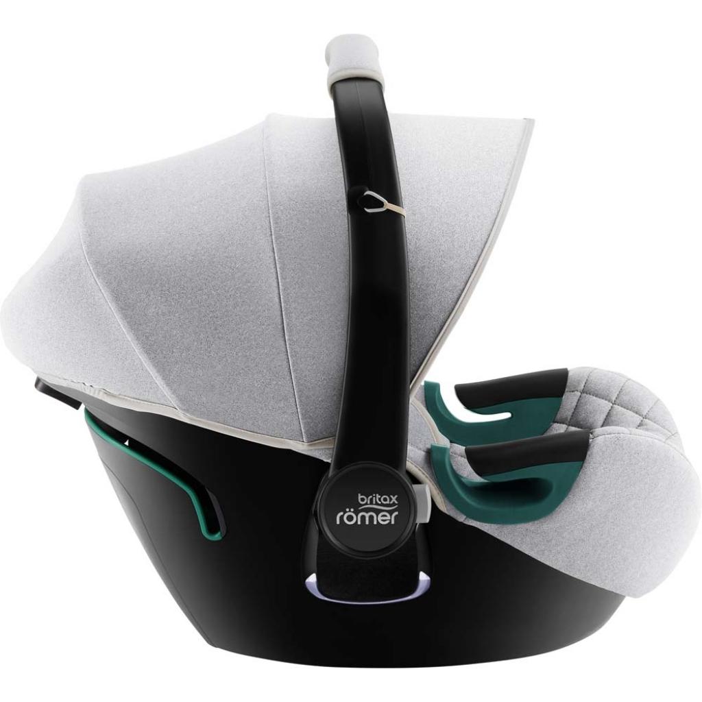 Автокрісло Britax-Romer Baby-Safe Isense Nordic Grey з платформою (2000035101) - зображення 5