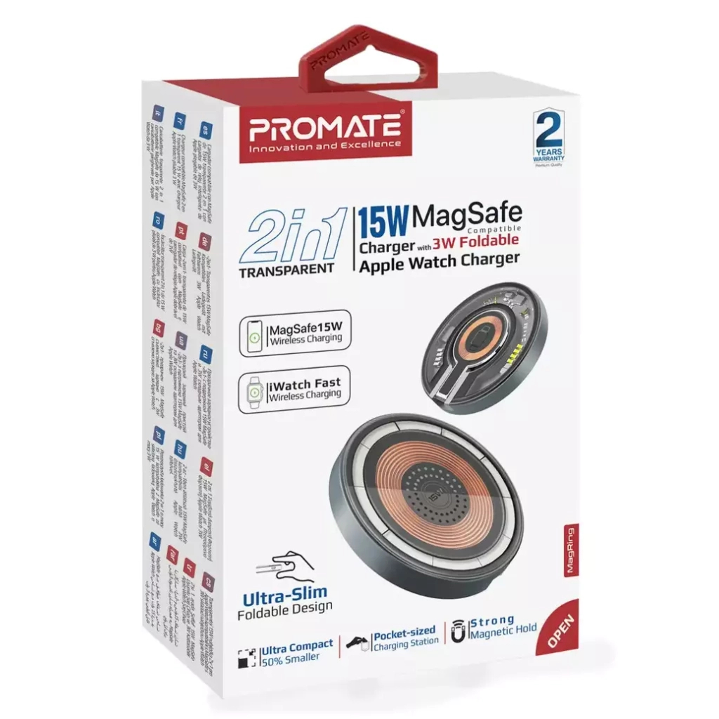 Зарядний пристрій Promate magring - зображення 2