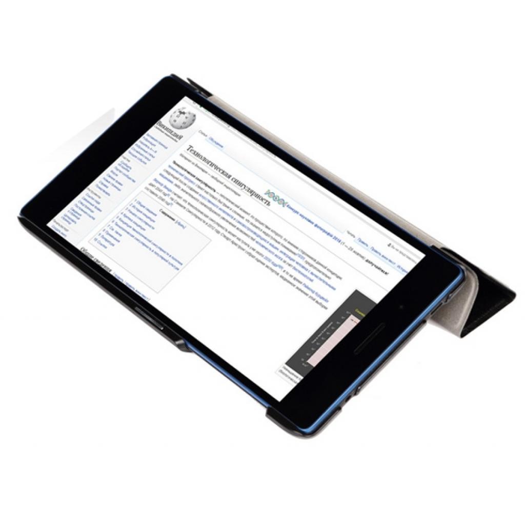 Чохол до планшета BeCover Smart Case Lenovo Tab 3-730X Black (700951) - зображення 4