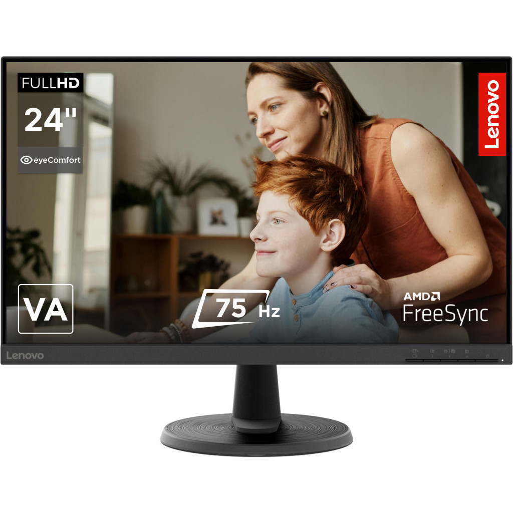 Монітор Lenovo D24-40 (67A2KAC6UA) - зображення 1