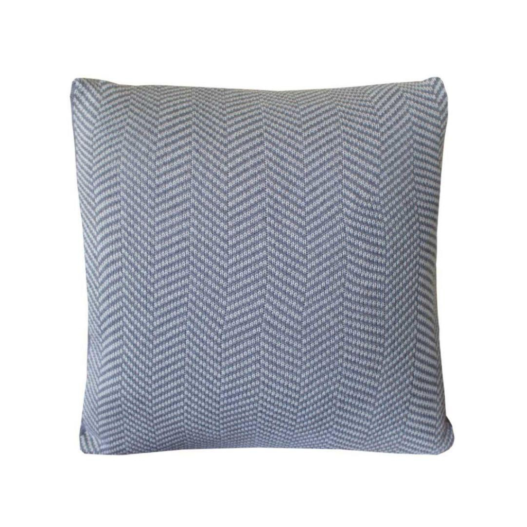 Наволочка Прованс жаккардовая British Grey 45х45 (010427) - зображення 1