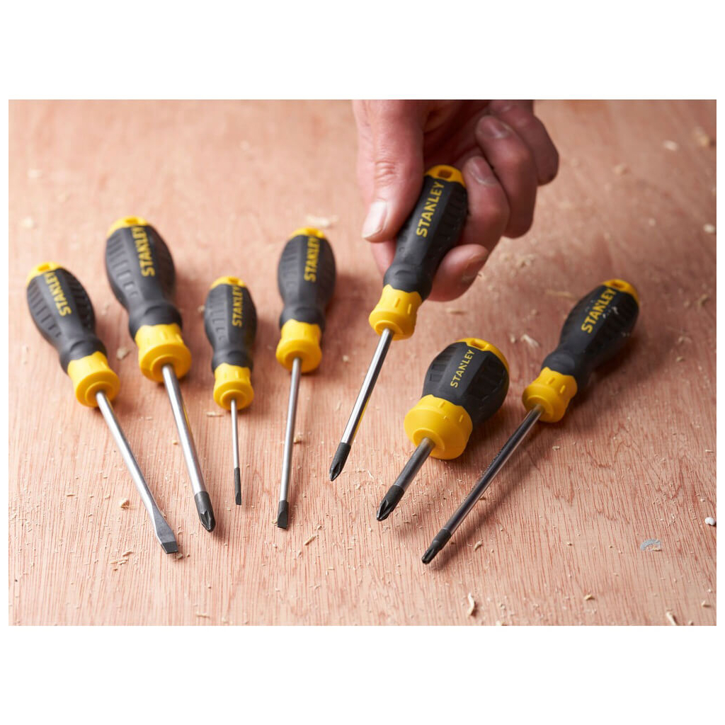 Викрутка Stanley Cushion Grip, Ph1x75мм. (STHT16155-0) - зображення 5