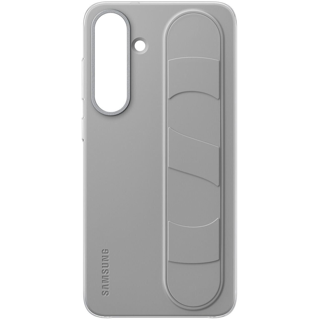 Чохол до мобільного телефона Samsung Galaxy S25+ (S936) Standing Grip case Grey (EF-GS936CJEGWW) - зображення 7