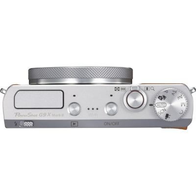 Цифровий фотоапарат Canon PowerShot G9XII Silver (1718C012AA) - зображення 5