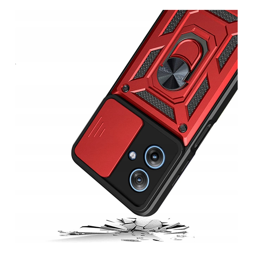 Чохол до мобільного телефона BeCover Military Motorola Moto G55 Red (713059) - зображення 3