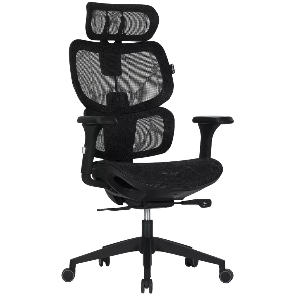 Крісло ігрове Canyon Ventra MOCH01 Mesh Black (CNS-MOCH01) - зображення 2