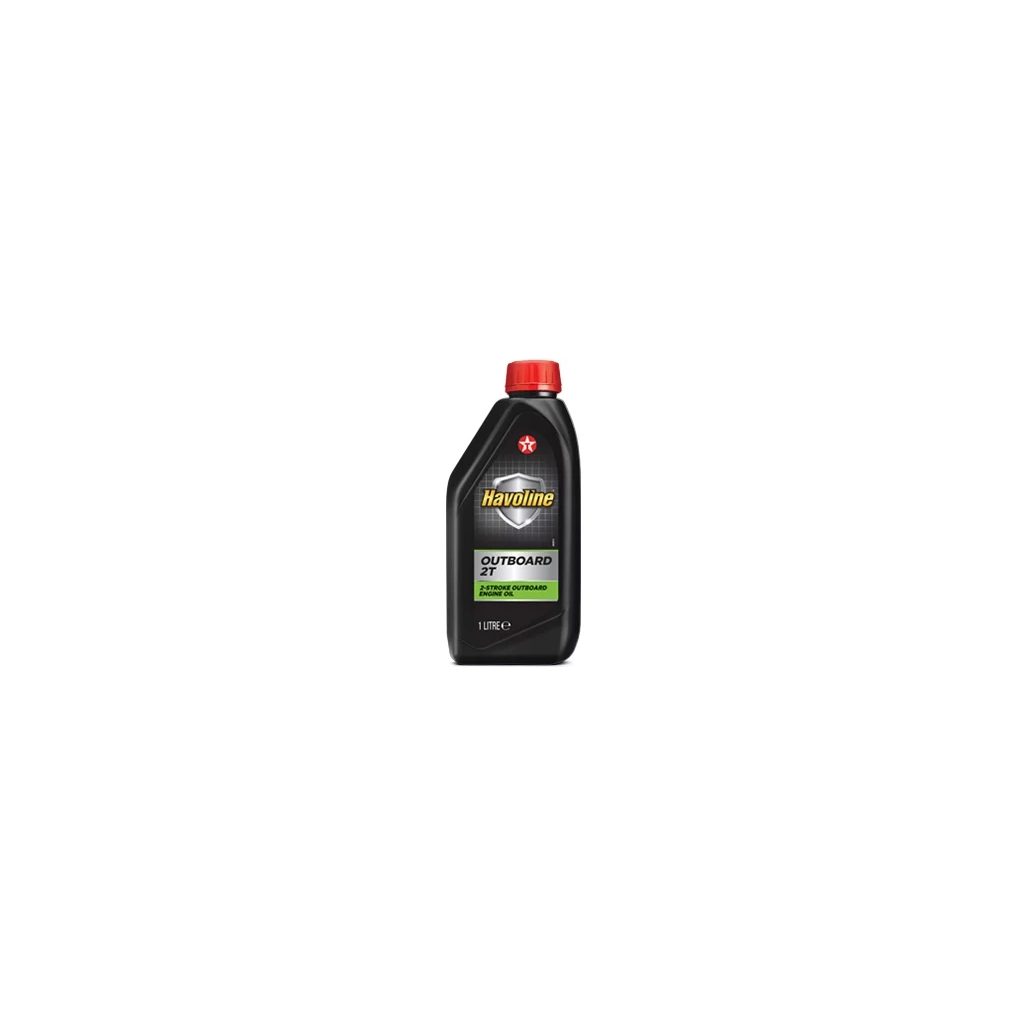 Моторна олива Texaco Havoline Outboard 2T 1л (6910) - зображення 1
