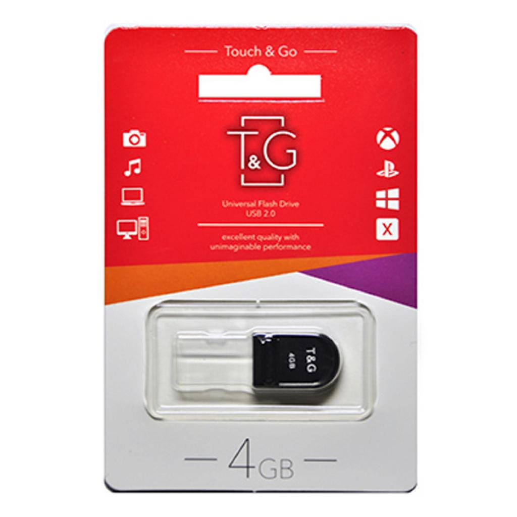 USB флеш накопичувач T&G 4GB 010 Shorty Series USB 2.0 (TG010-4GB) - зображення 1
