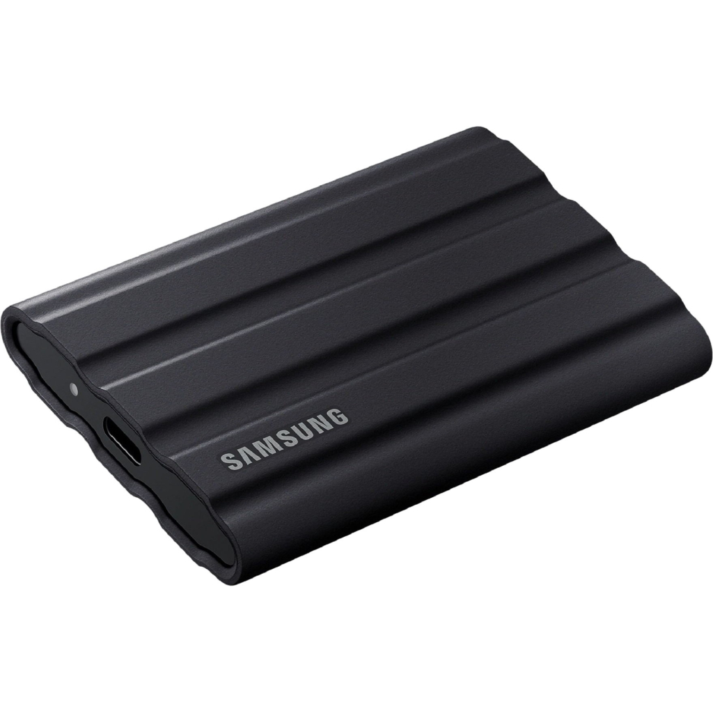 Накопичувач SSD USB 3.2 1TB T7 Shield Samsung (MU-PE1T0S/EU) - изображение 2