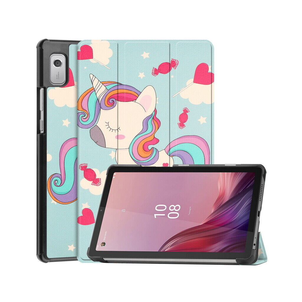 Чохол до планшета BeCover Smart Case Lenovo Tab M9 TB-310 9" Unicorn (709232) - зображення 4