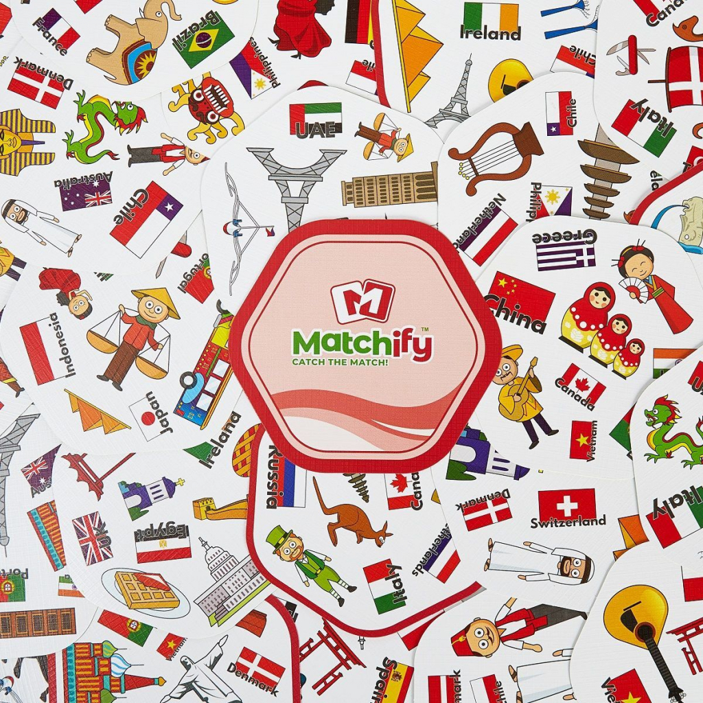 Настільна гра Super Puper Matchify Travel (MATCH9000B) - зображення 3