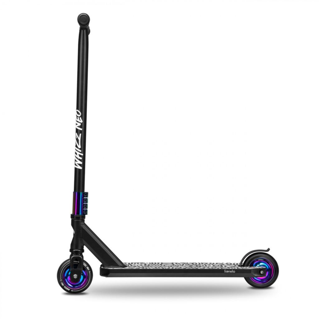 Самокат Lionelo Whizz Neo Black Carbon (LO-WHIZZ NEO BLACK CARBON) - зображення 5