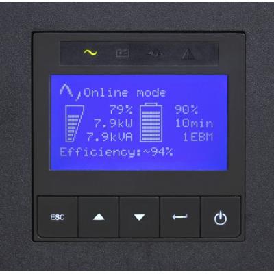 Пристрій безперебійного живлення Eaton 9SX 5000VA RT3U (9104-5210) - зображення 3