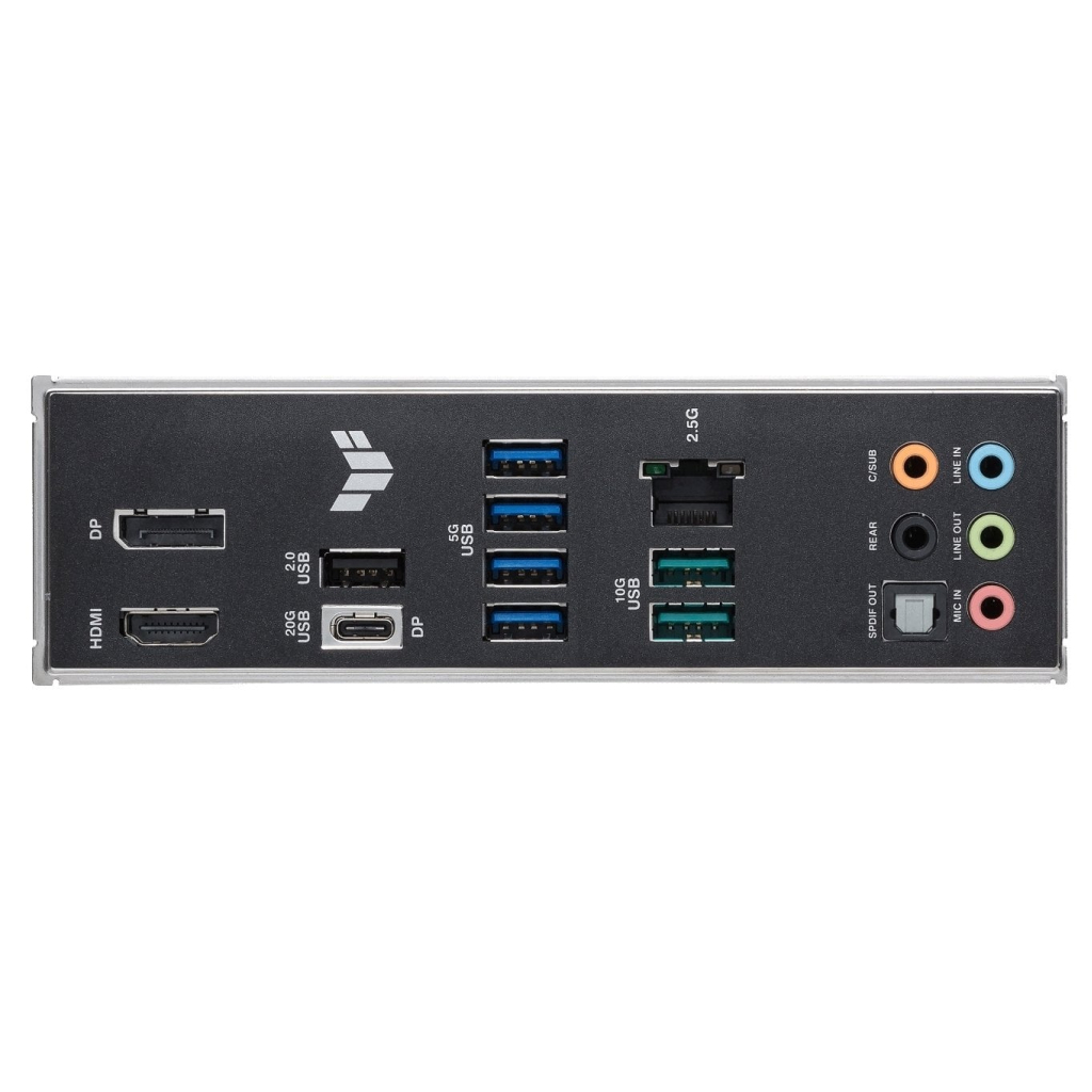 Материнська плата ASUS TUF GAMING B860M-PLUS - зображення 5
