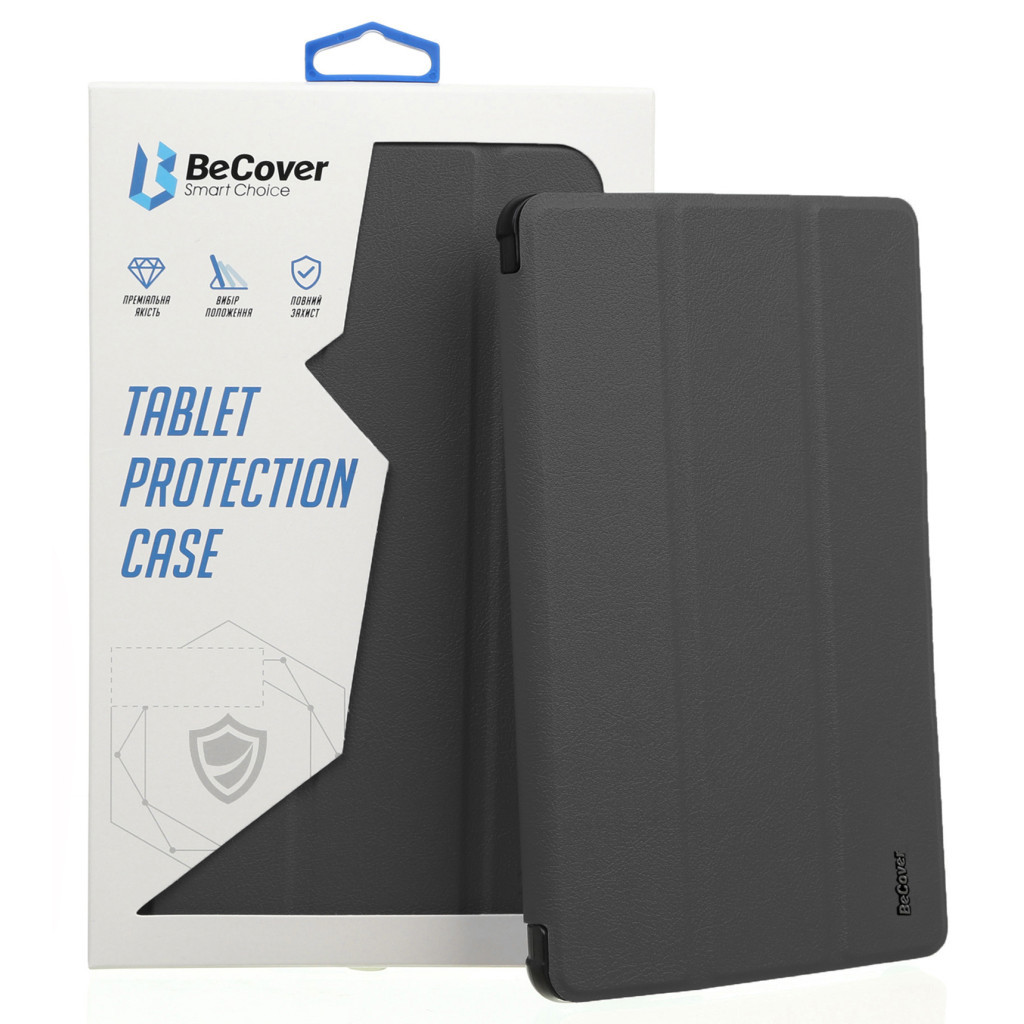 Чохол до планшета BeCover Magnetic Apple iPad Air 4 10.9 2020/2021 Steel Gray (706848) - зображення 1