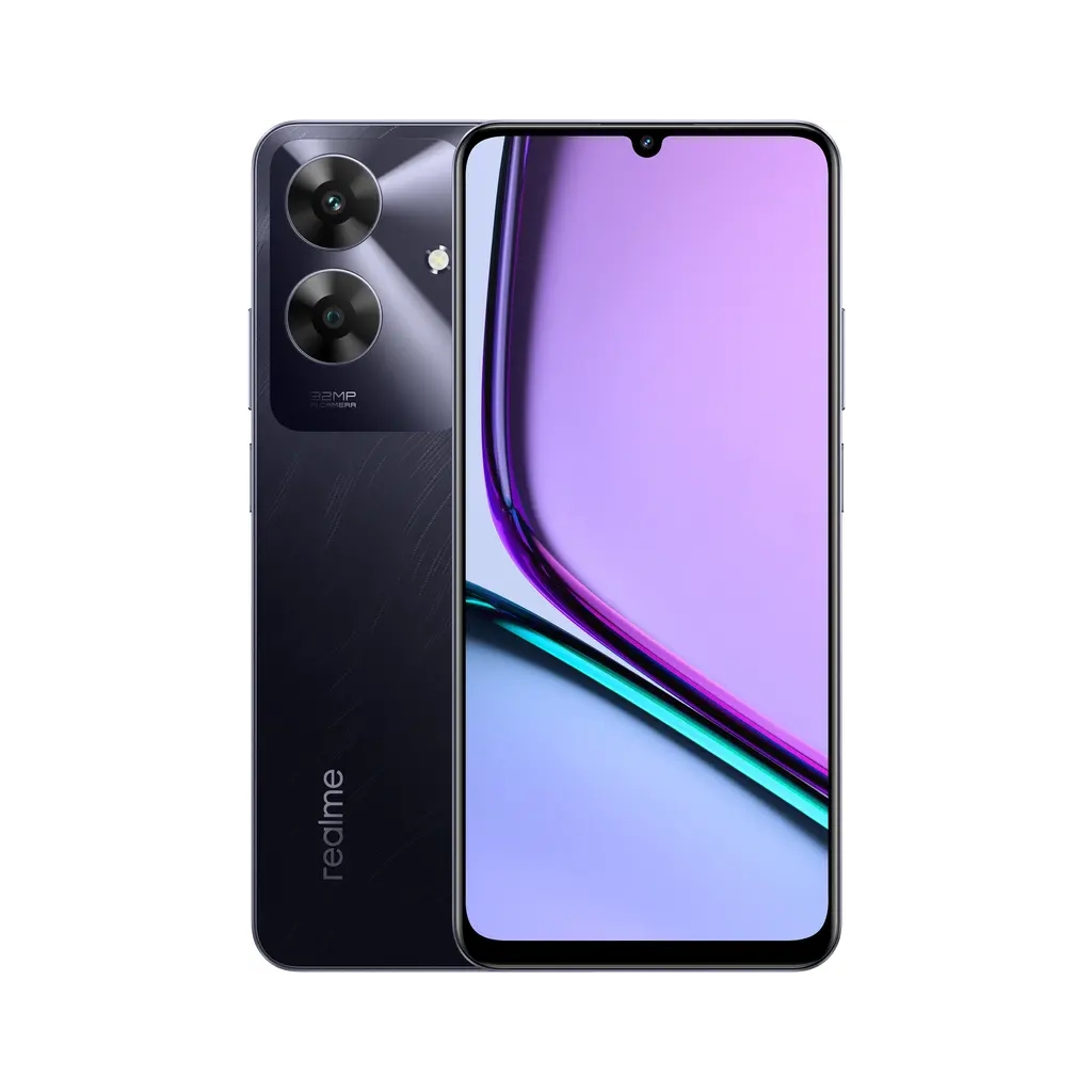 Мобільний телефон realme Note 60 4/128GB Marble Black - зображення 1