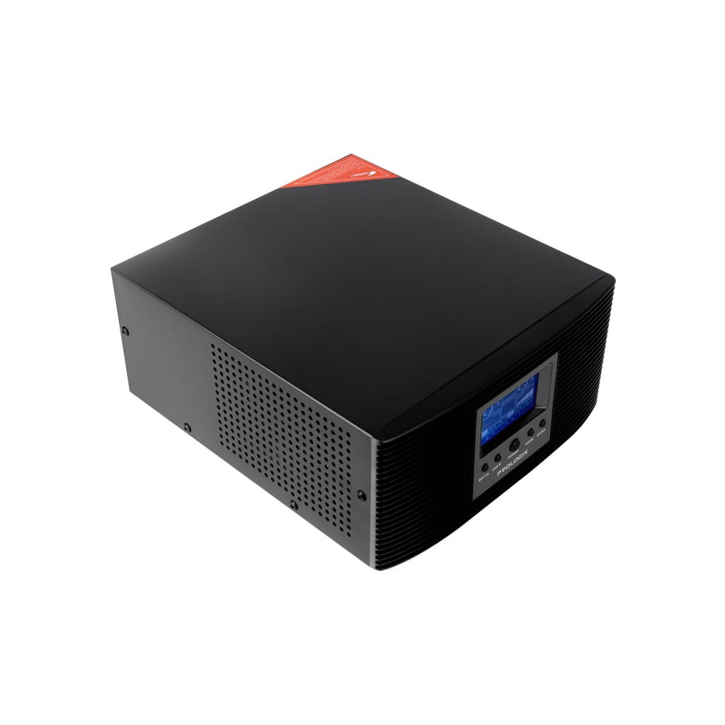 Пристрій безперебійного живлення Prologix 1200VA 1000W (PLP1200XL) - зображення 3