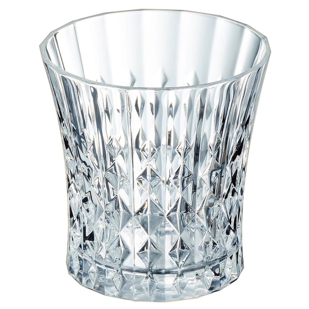 Набір склянок Cristal d'Arques Paris Lady Diamond 6 х 270 мл (L9747) - зображення 1