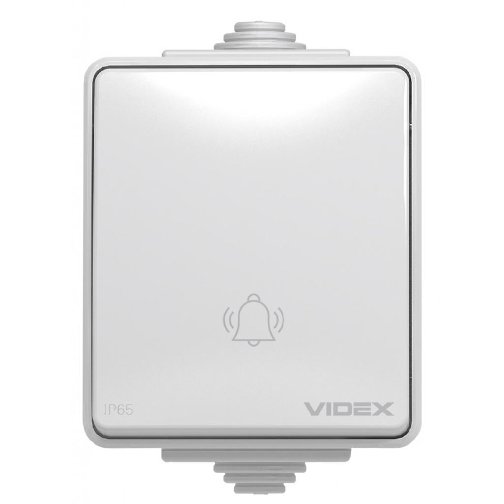 Кнопка дзвінка Videx VIDEX BINERA IP65 Кнопка звонка серая (VF-BNW11DB-G) (VF-BNW11DB-G) - изображение 2