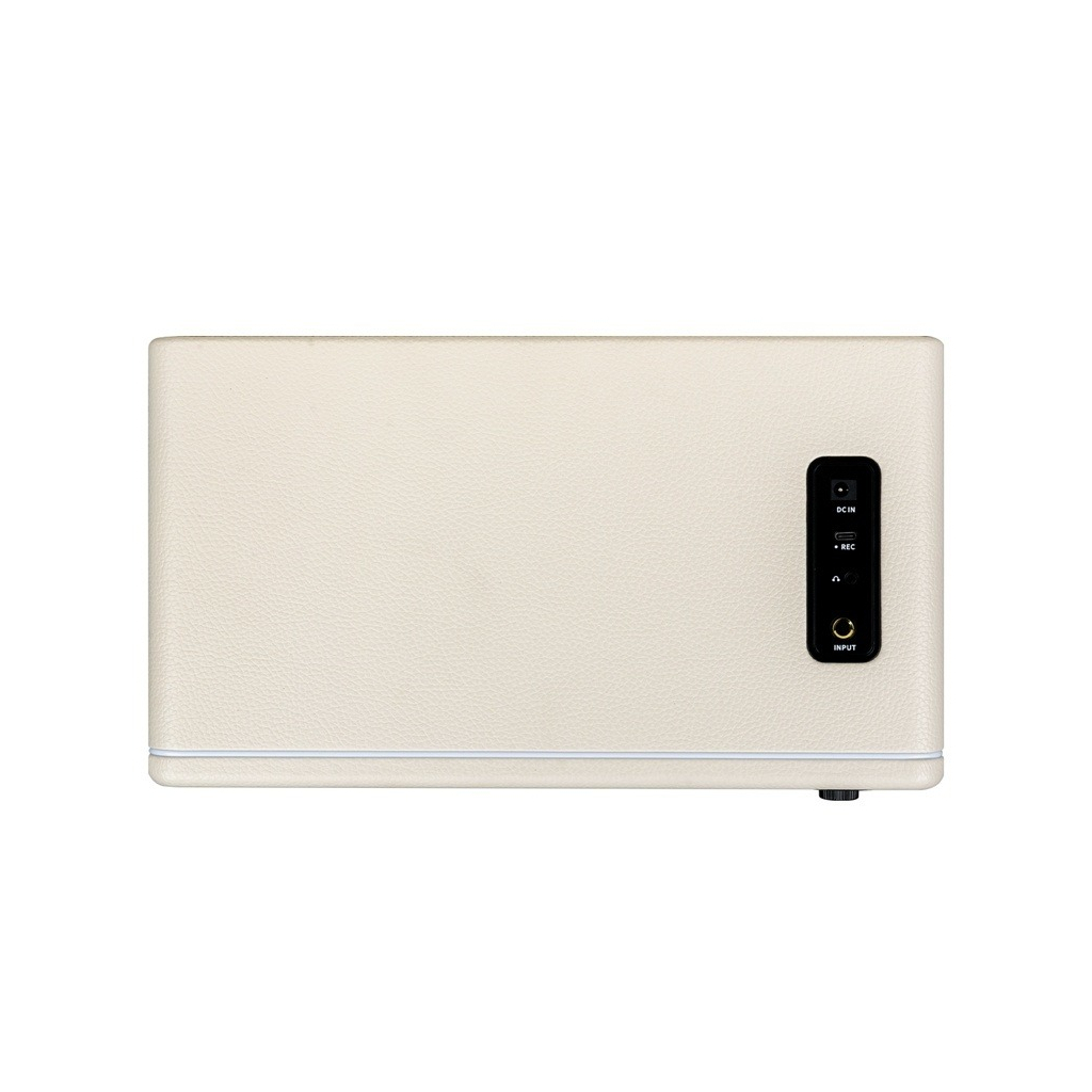 Комбопідсилювач Mooer Hornet 30i White - зображення 3
