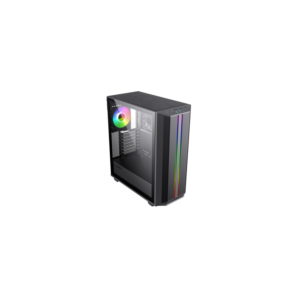 Корпус Gamemax Precision Black - зображення 3