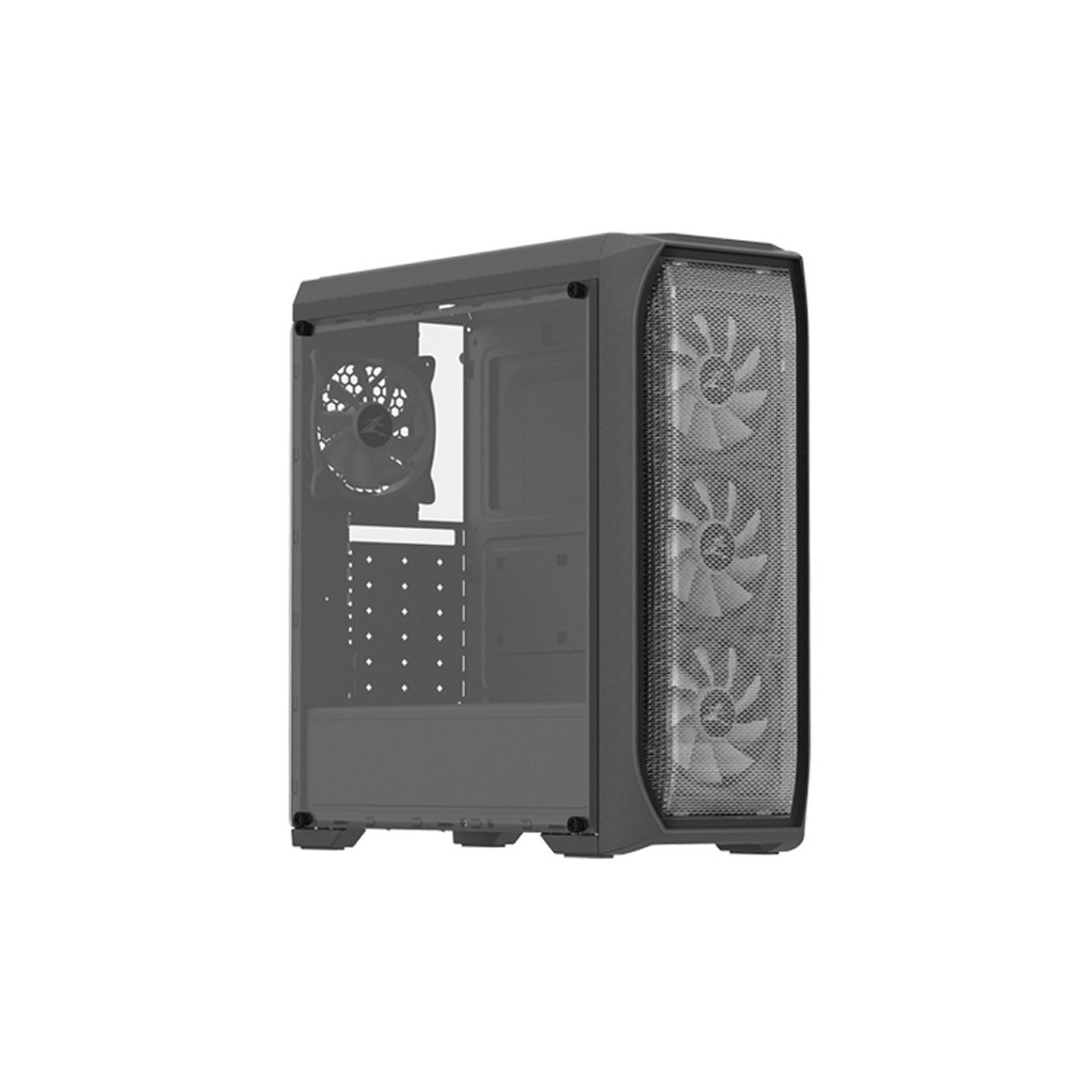 Корпус Zalman N5 MF Black - зображення 3