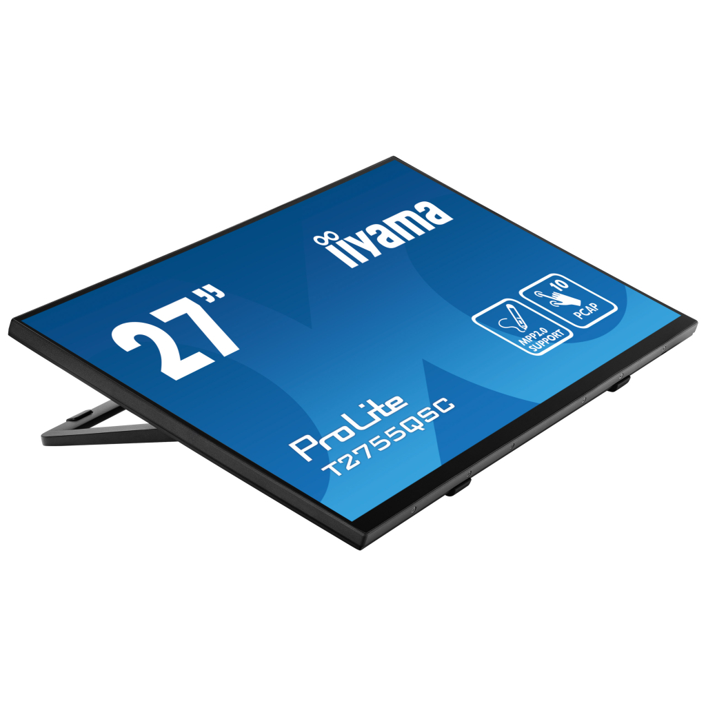 Монітор iiyama T2755QSC-B1 - зображення 9