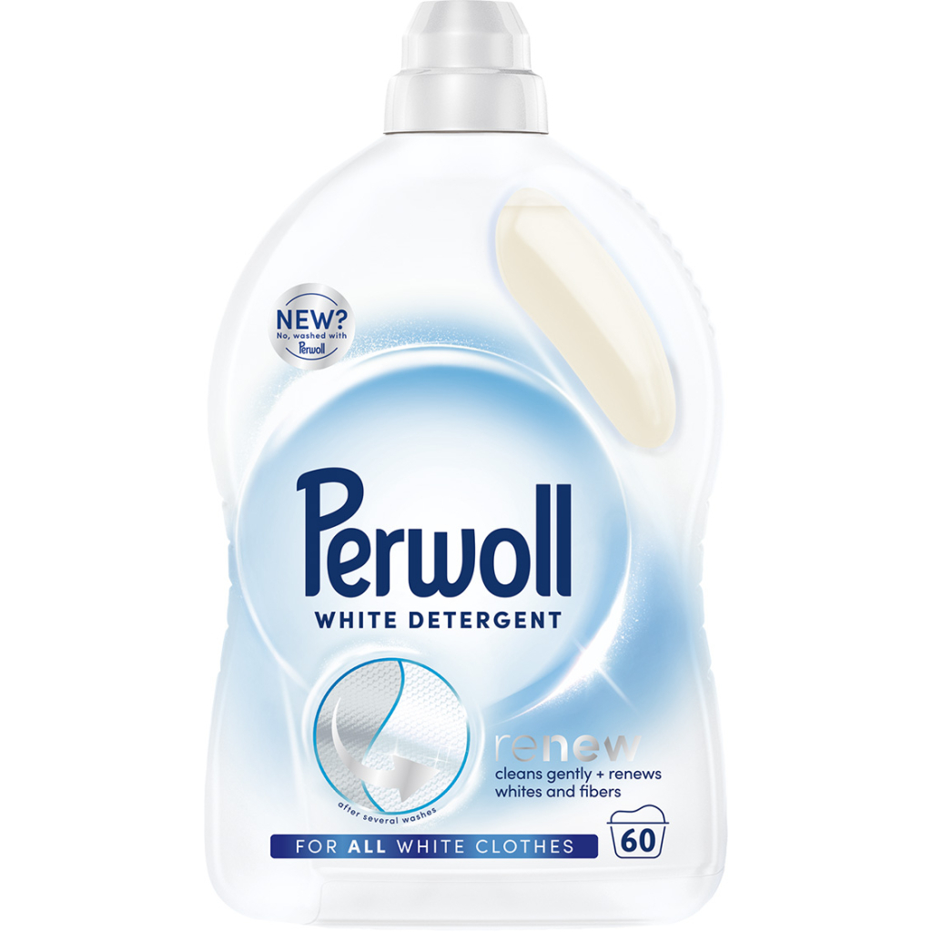 Гель для прання Perwoll Для білих речей 3 л (9000101809688) - зображення 1
