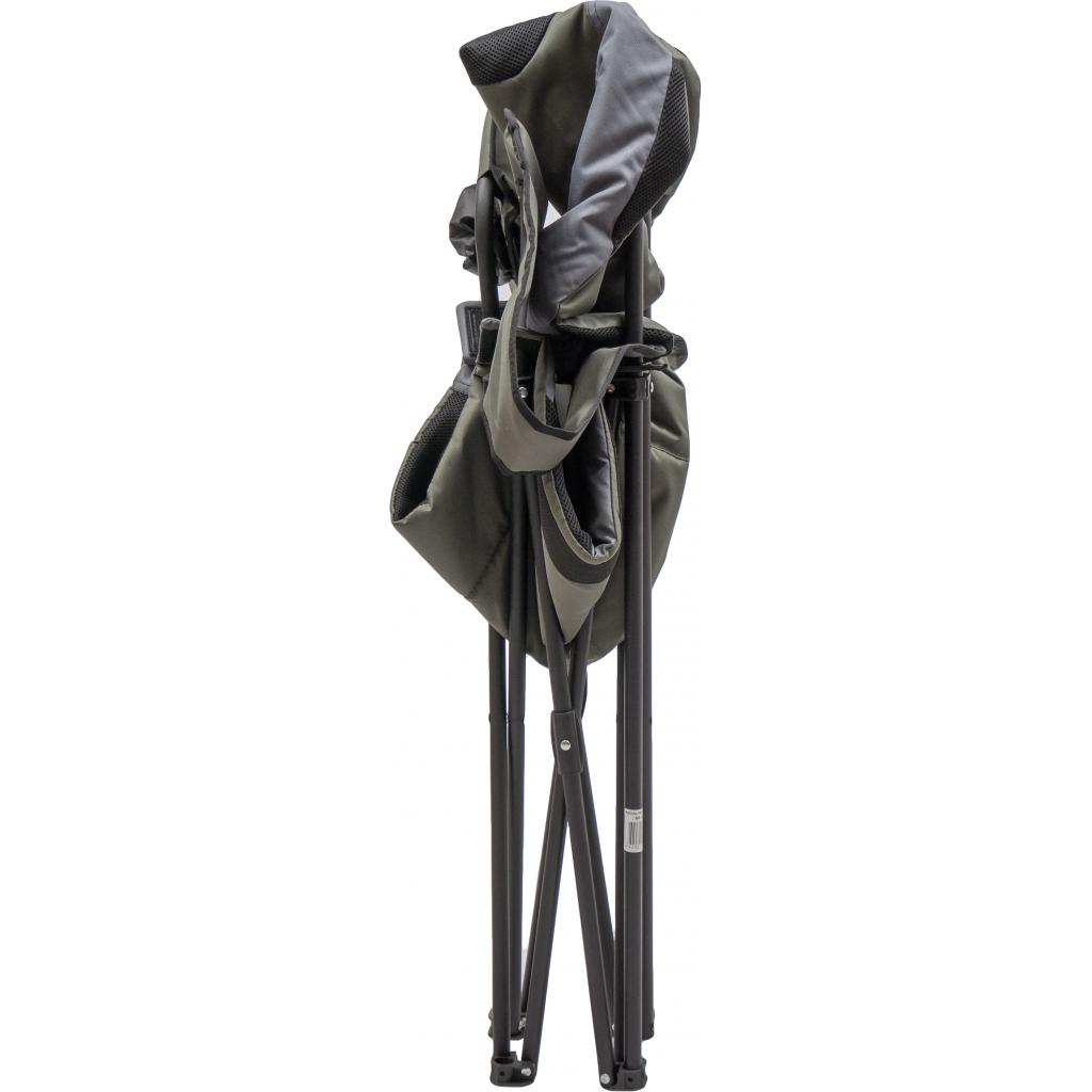Крісло складане NeRest NR-34 Турист Grey/Khaki (4820211100506HAKIG) - зображення 6