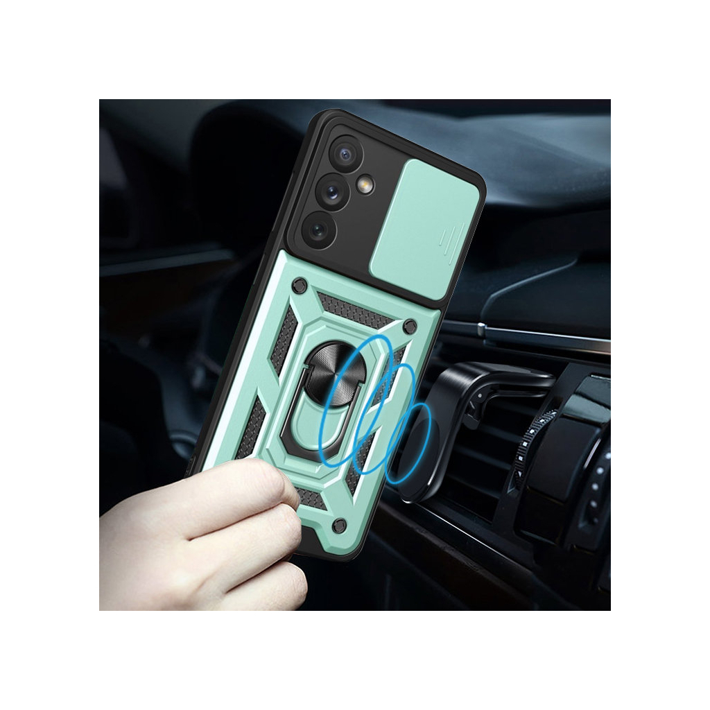 Чохол до мобільного телефона BeCover Military Samsung Galaxy M35 5G SM-M356 Dark Green (711543) - зображення 5