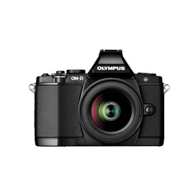 Цифровий фотоапарат Olympus E-M5 14-42 mm Kit black (V204041BE000) - зображення 1