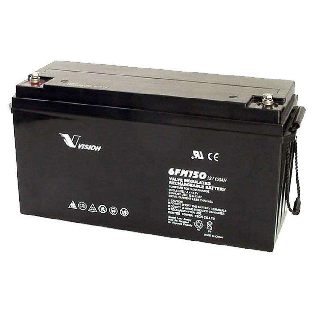 Батарея до ДБЖ Vision FM 12V 150Ah (6FM150E-X) - зображення 1